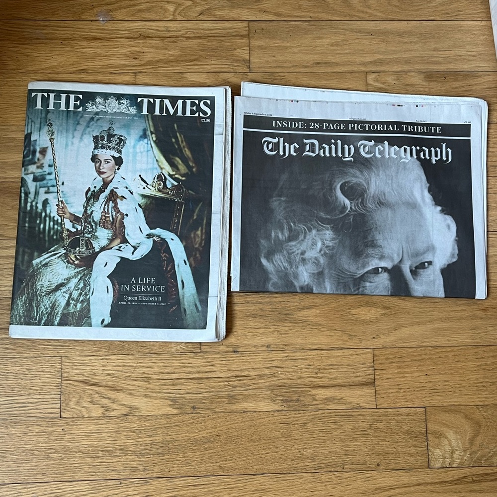 The Times and The Daily Telegraph Newspapers